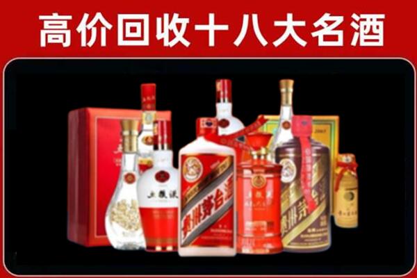 石阡回收老酒